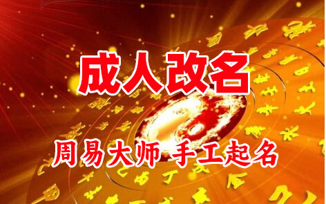 金华市成人改名-找大师一对一改名先分析后改名